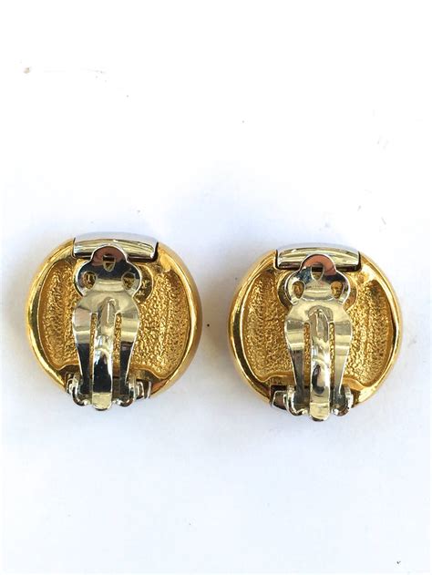 givenchy stud earrings|givenchy clip on earrings.